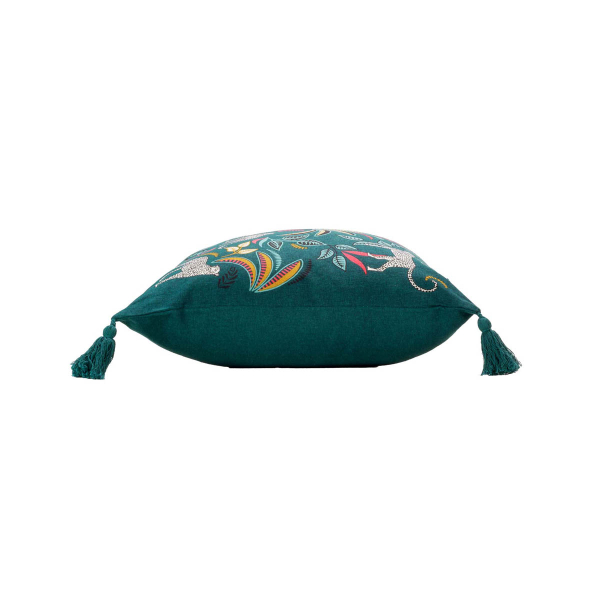 Διακοσμητική Μαξιλαροθήκη (40x40) L-C Malaga Blue 1612239