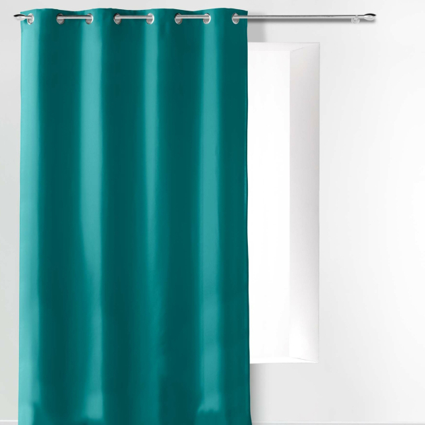 Κουρτίνα (140x260) Με Τρουκς L-C Absolu Bleu 1607239