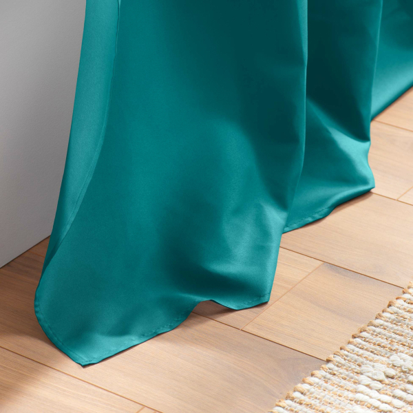 Κουρτίνα (140x260) Με Τρουκς L-C Absolu Bleu 1607239