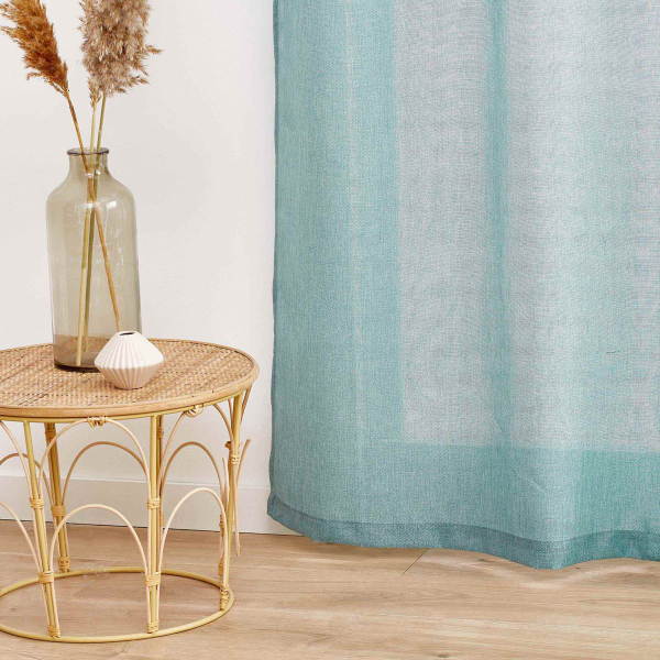 Κουρτίνα (140x260) Με Τρουκς L-C Zeline Sage 1612284