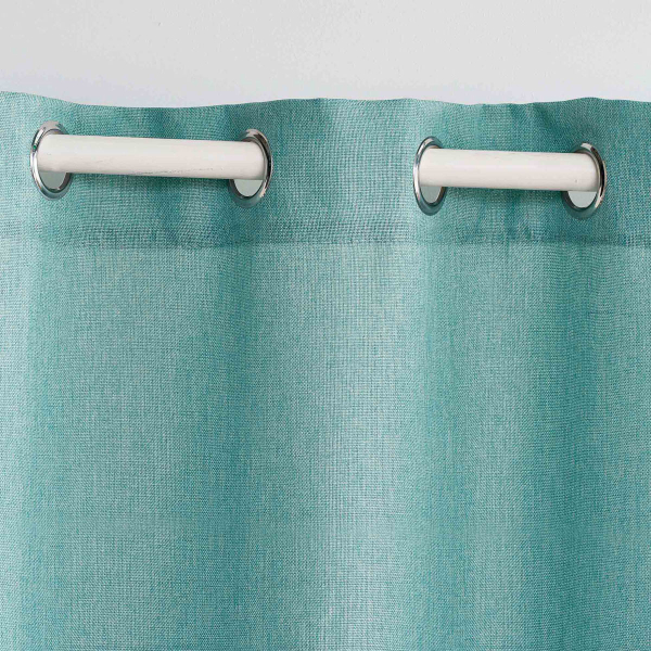 Κουρτίνα (140x260) Με Τρουκς L-C Zeline Sage 1612284