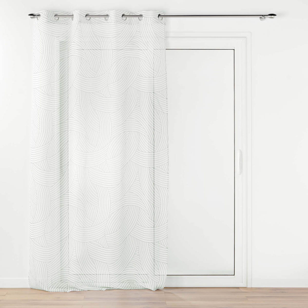 Κουρτίνα (140x240) Με Τρουκς L-C Linea 1627539