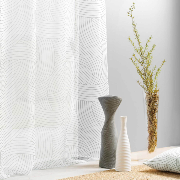 Κουρτίνα (140x240) Με Τρουκς L-C Linea 1627539