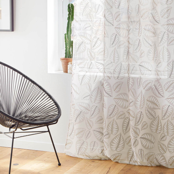 Κουρτίνα (140x240) Με Τρουκς L-C Alma Natural 1627534