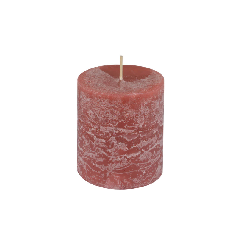 Κερί (Φ6.8x7.5) L-C Rustique Pink 6BPC124RS