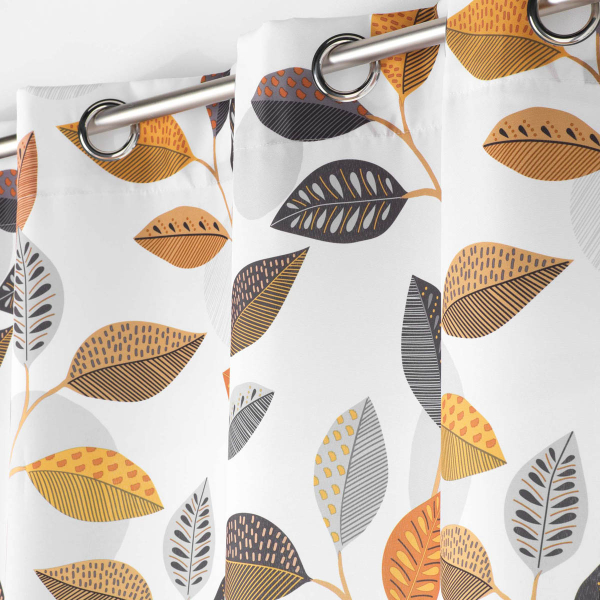 Κουρτίνα (140x260) Με Τρουκς L-C Vahine 1612301