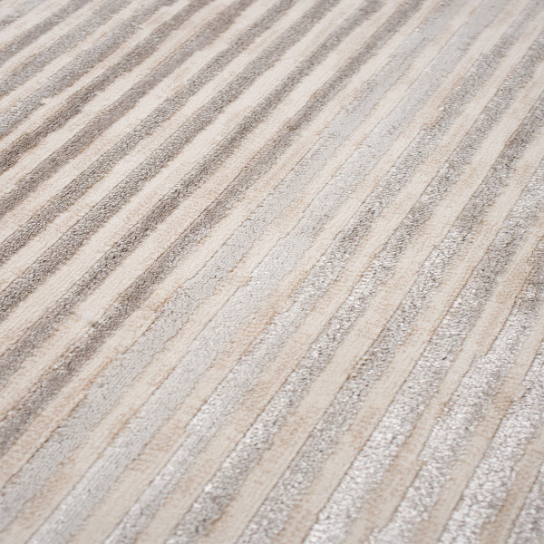 Χαλί All Season (140x200) Βιοκαρπέτ Gossip 8492A Cream Vizon