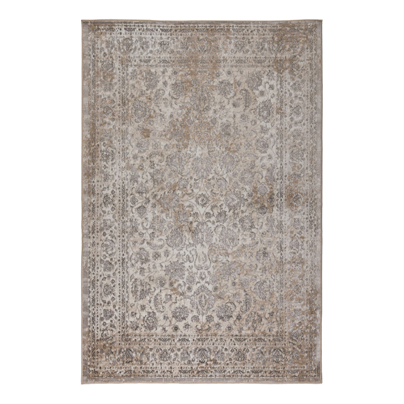 Χαλί All Season (160x230) Βιοκαρπέτ Gossip 8504A White Vizon