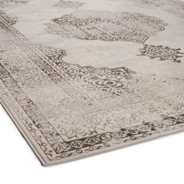 Χαλί All Season (160x230) Βιοκαρπέτ Gossip 6341F Grey Vizon