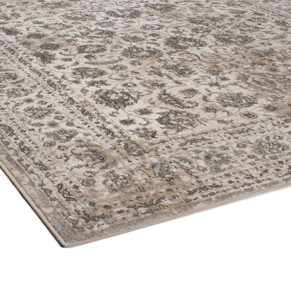 Χαλί All Season (200x250) Βιοκαρπέτ Gossip 8504A White Vizon