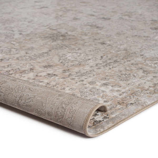 Χαλί All Season (200x250) Βιοκαρπέτ Gossip 8504A White Vizon