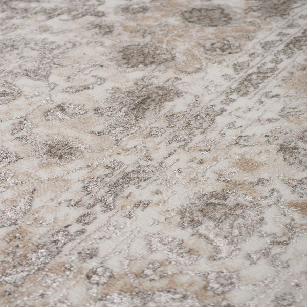 Χαλί All Season (200x250) Βιοκαρπέτ Gossip 8504A White Vizon