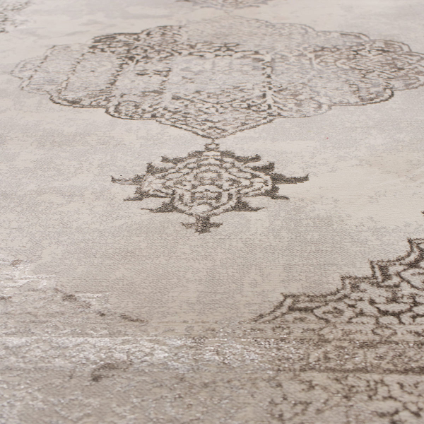 Χαλί All Season (200x250) Βιοκαρπέτ Gossip 6341F Grey Vizon