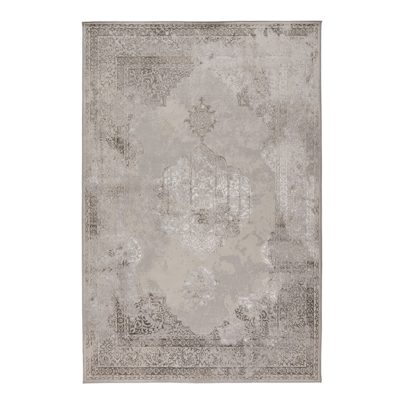 Χαλί All Season (200x290) Βιοκαρπέτ Gossip 6341F Grey Vizon