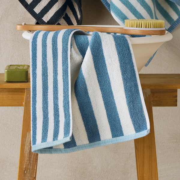 Πετσέτα Χεριών (30x50) Kentia Stylish Presley 01 Blue 550gsm