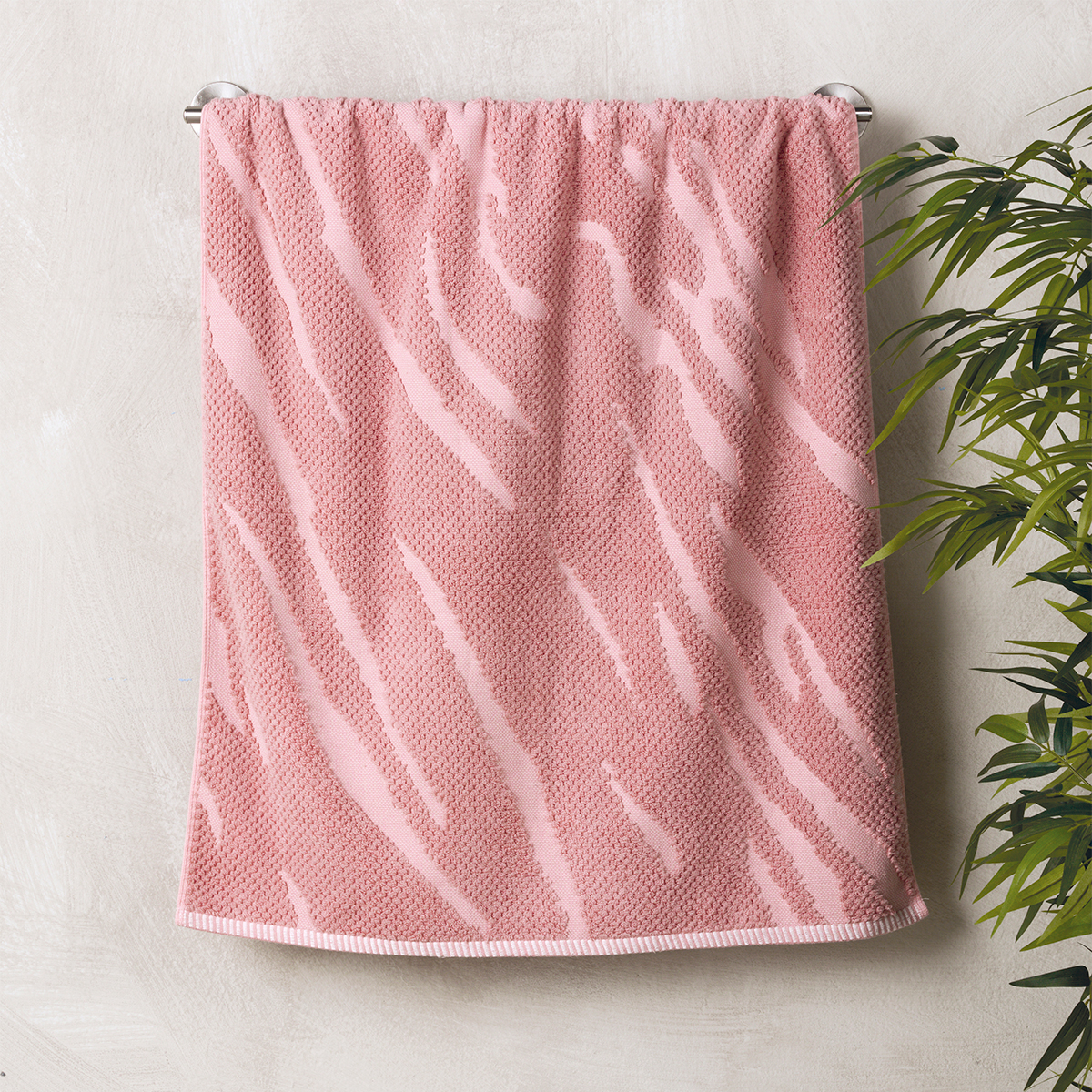 Πετσέτα Χεριών (30×50) Kentia Stylish History 14 Pink 600gsm 281787