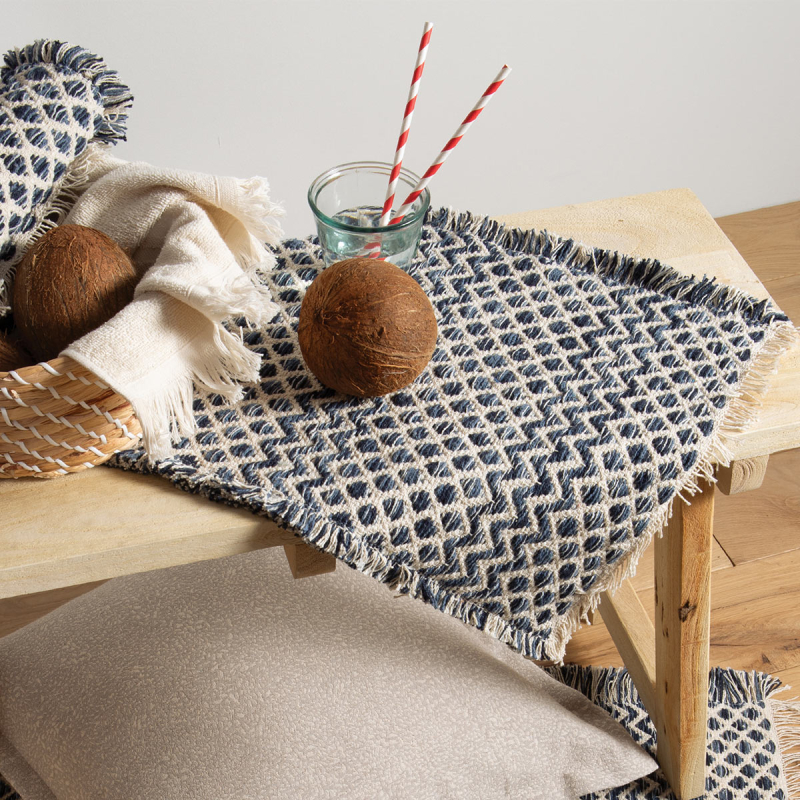 Σουπλά (33x48) Nef-Nef Homeware Blue Collection Athena