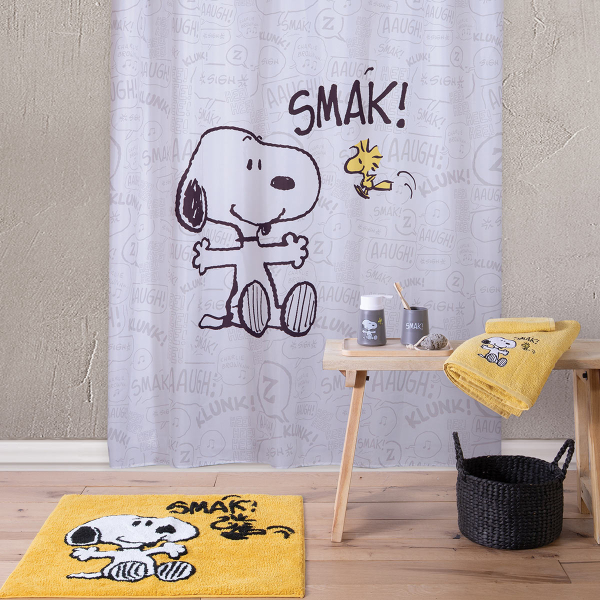 Πατάκι Μπάνιου (70x70) Nef-Nef Snoopy Smak