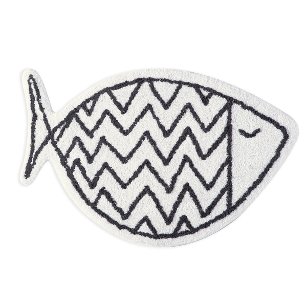 Πατάκι Μπάνιου (60x90) Nef-Nef Fish Style