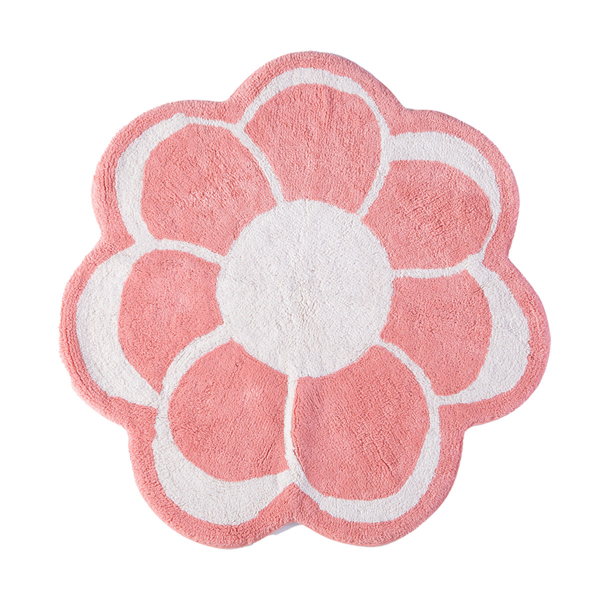 Πατάκι Μπάνιου (Φ90) Nef-Nef Sierra Pink