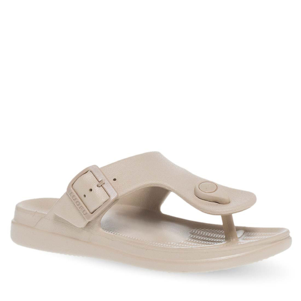 Ανατομικές Σαγιονάρες Γυναικείες Luofu By Parex 11829033 Μπεζ