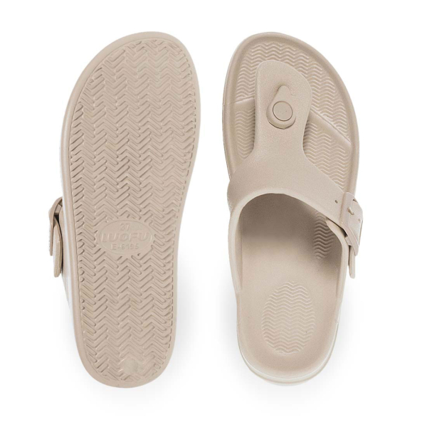 Ανατομικές Σαγιονάρες Γυναικείες Luofu By Parex 11829033 Μπεζ