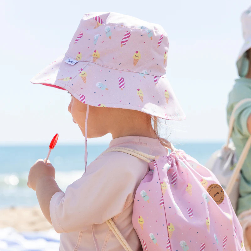 Παιδικό Καπέλο 2 Όψεων Με Προστασία UV Saro Ice Creams 18-36 Μηνών 18-36 Μηνών