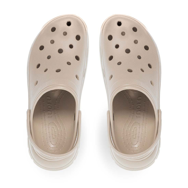 Παπούτσια Γυναικεία Θαλάσσης Με Πλατφόρμα Luofu By Parex 11929022 Μπεζ