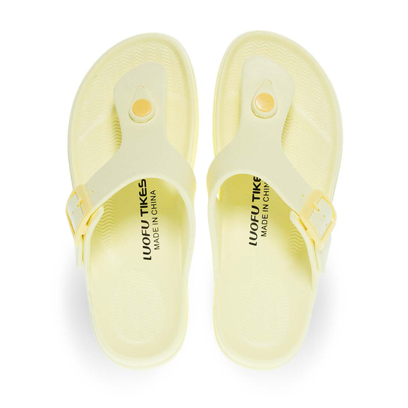 Ανατομικές Σαγιονάρες Γυναικείες Luofu By Parex 11829033 Κίτρινο