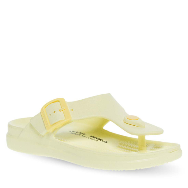 Ανατομικές Σαγιονάρες Γυναικείες Luofu By Parex 11829033 Κίτρινο