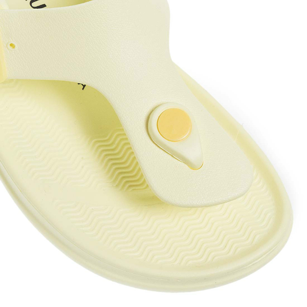 Ανατομικές Σαγιονάρες Γυναικείες Luofu By Parex 11829033 Κίτρινο