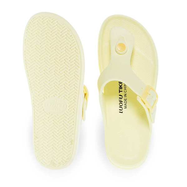 Ανατομικές Σαγιονάρες Γυναικείες Luofu By Parex 11829033 Κίτρινο