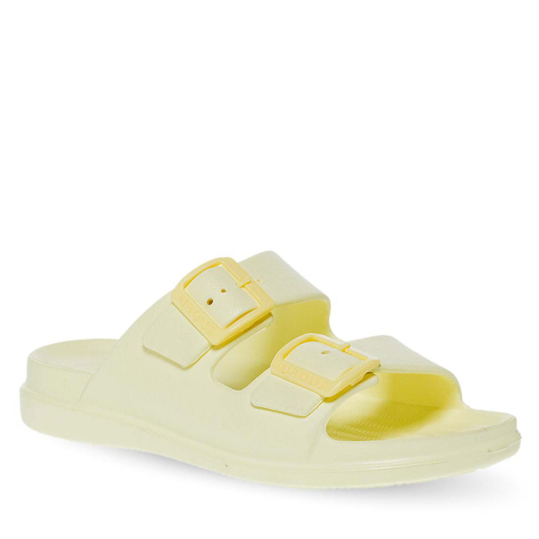 Ανατομικές Σαγιονάρες Γυναικείες Luofu By Parex 11829034 Κίτρινο