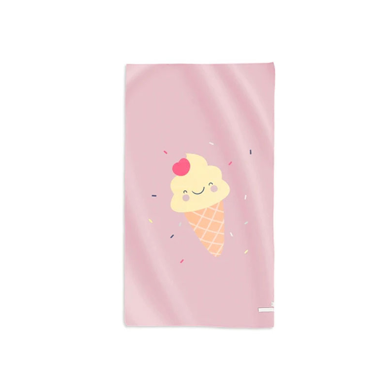 Παιδική Πετσέτα Θαλάσσης Microfiber (90x160) Saro Ice Creams 64306