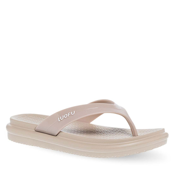 Σαγιονάρες Γυναικείες Luofu By Parex 11829022 Μπεζ