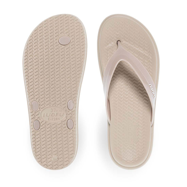Σαγιονάρες Γυναικείες Luofu By Parex 11829022 Μπεζ