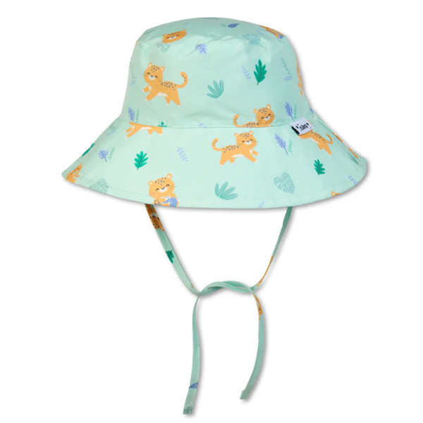 Παιδικό Καπέλο 2 Όψεων Με Προστασία UV Saro Cheetahs