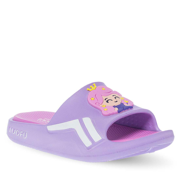 Σαγιονάρες Παιδικές Luofu By Parex 11829064 Λιλά