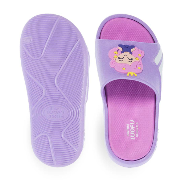 Σαγιονάρες Παιδικές Luofu By Parex 11829064 Λιλά