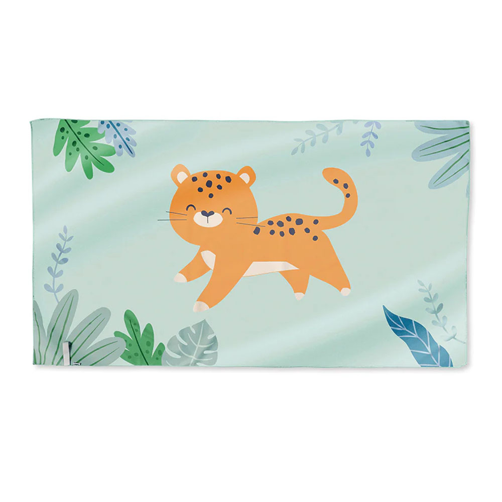 Παιδική Πετσέτα Θαλάσσης Microfiber (90×160) Saro Cheetah 64304