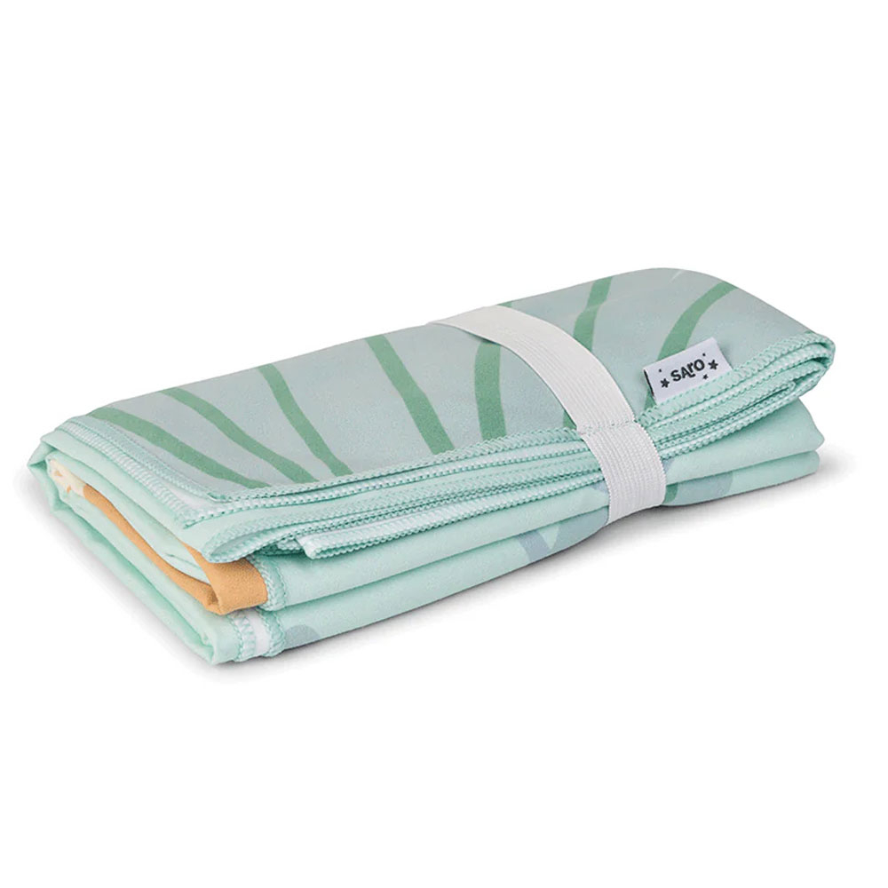 Παιδική Πετσέτα Θαλάσσης Microfiber (90X160) Saro Jungle Cheetah 64304 Home Πετσέτες Παιδικές Spitishop