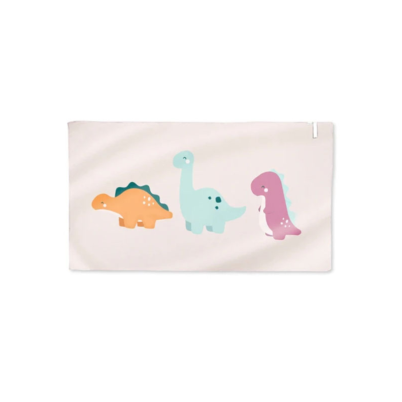 Παιδική Πετσέτα Θαλάσσης Microfiber (90x160) Saro Dinos 64307
