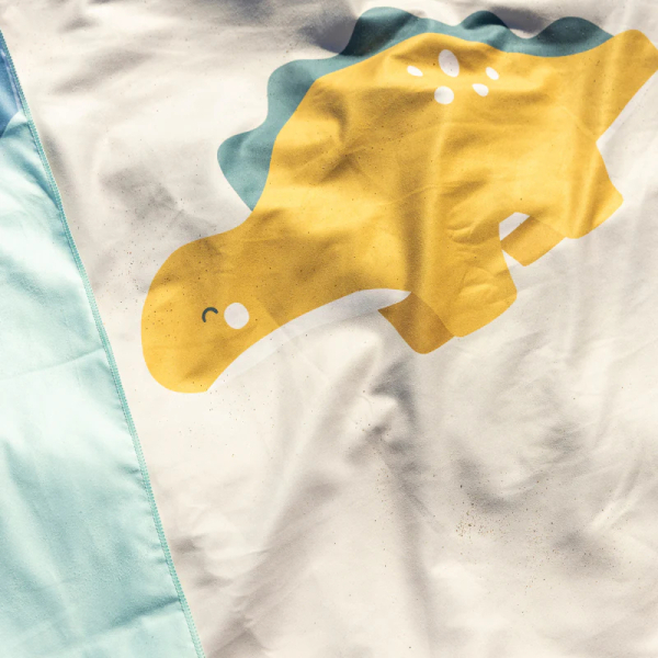 Παιδική Πετσέτα Θαλάσσης Microfiber (90x160) Saro Dinos 64307