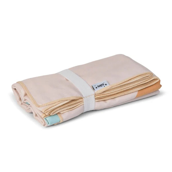 Παιδική Πετσέτα Θαλάσσης Microfiber (90X160) Saro Dinos 64307 Home Πετσέτες Παιδικές Spitishop