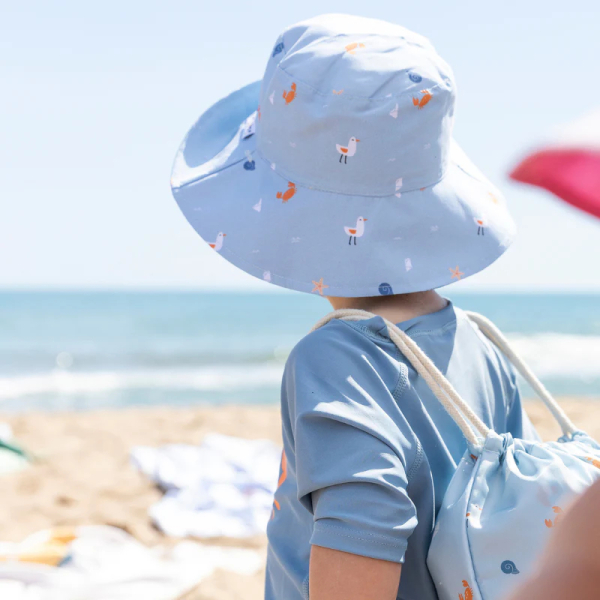 Παιδικό Καπέλο 2 Όψεων Με Προστασία UV Saro Sailors