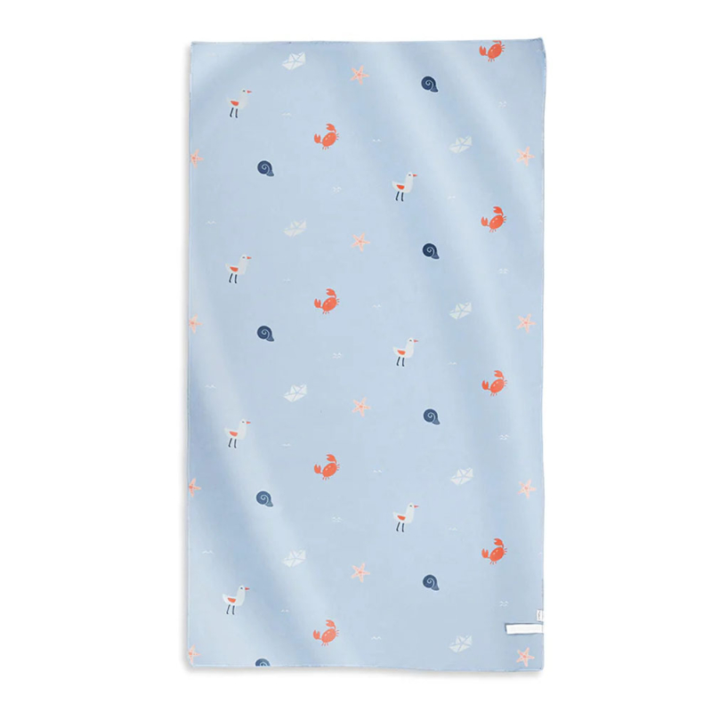 Παιδική Πετσέτα Θαλάσσης Microfiber (90x160) Saro Sailors 64305