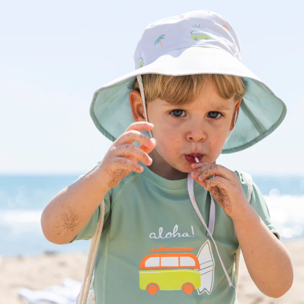 Παιδικό Καπέλο 2 Όψεων Με Προστασία UV Saro Aloha