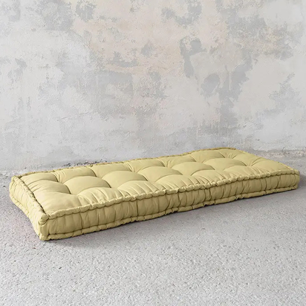 Μαξιλάρα Για Παγκάκι/Δαπέδου Nima Floor Pillows Siesta Mustard Beige