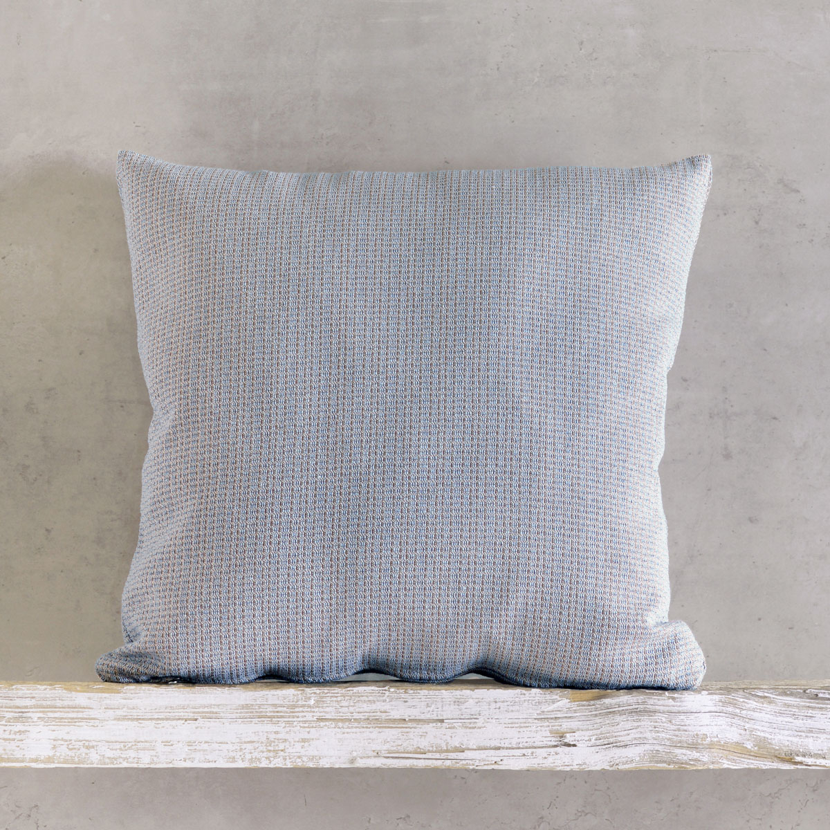 Διακοσμητική Μαξιλαροθήκη 40X40 Rythmos Silvana Γαλαζιο (40×40)