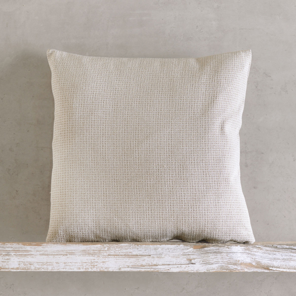 Διακοσμητική Μαξιλαροθήκη (40x40) Rythmos Silvana Beige